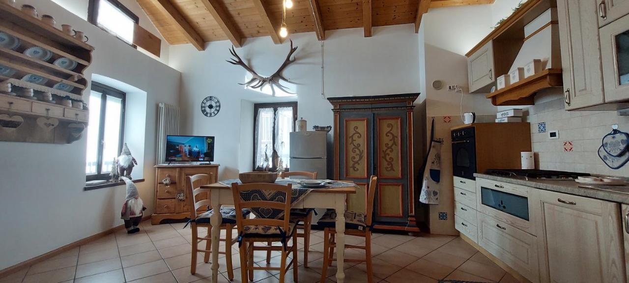 Loft Della Perpetua Di Casa Bernardi, Fuga Romantica Petfriendly Montagnaga  Exterior foto