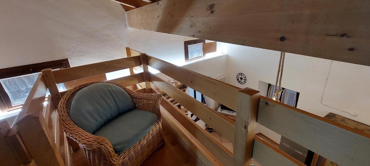 Loft Della Perpetua Di Casa Bernardi, Fuga Romantica Petfriendly Montagnaga  Exterior foto