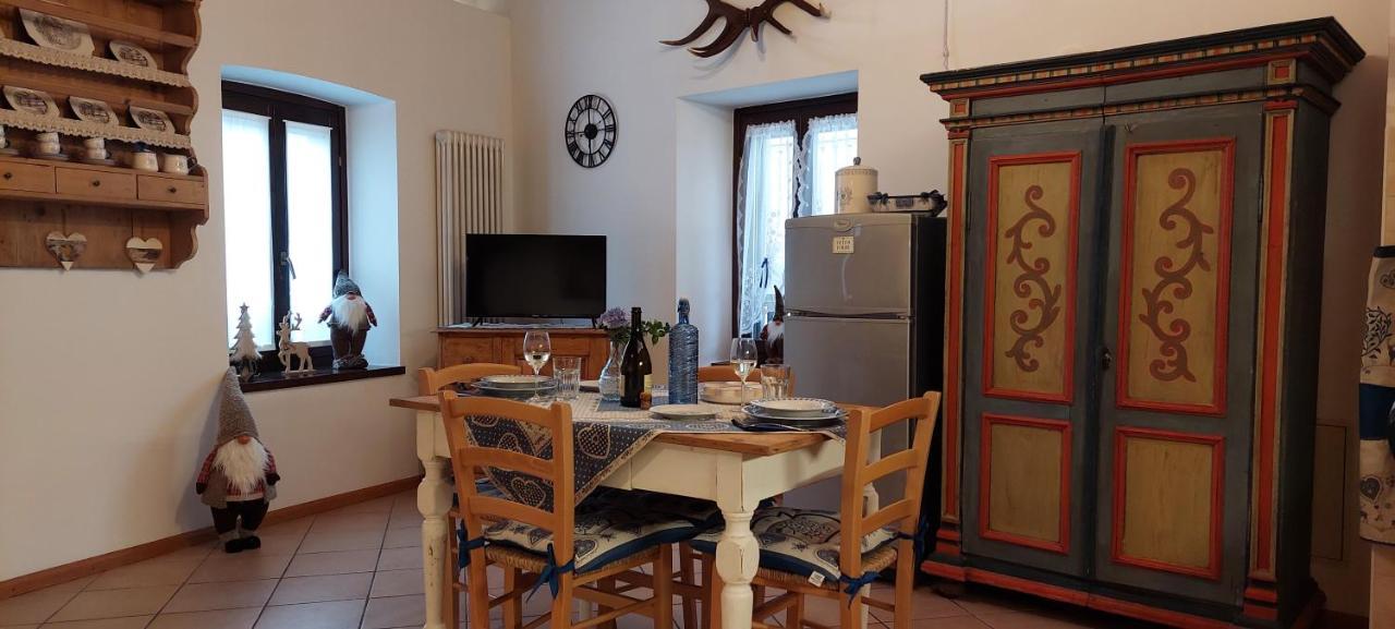 Loft Della Perpetua Di Casa Bernardi, Fuga Romantica Petfriendly Montagnaga  Exterior foto