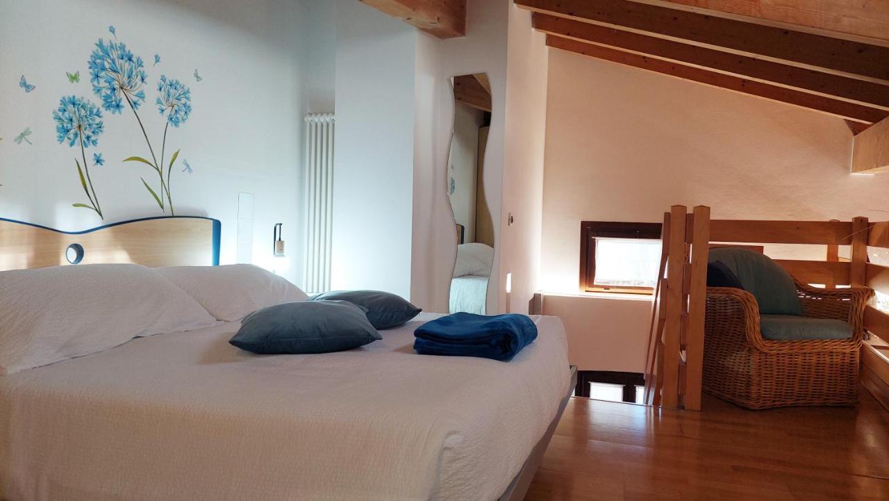 Loft Della Perpetua Di Casa Bernardi, Fuga Romantica Petfriendly Montagnaga  Exterior foto