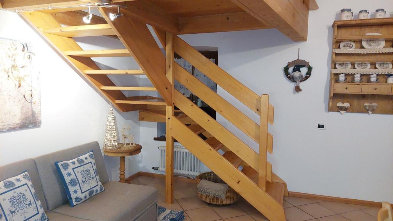 Loft Della Perpetua Di Casa Bernardi, Fuga Romantica Petfriendly Montagnaga  Exterior foto