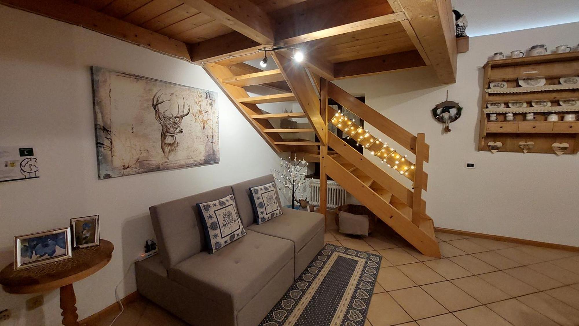 Loft Della Perpetua Di Casa Bernardi, Fuga Romantica Petfriendly Montagnaga  Exterior foto